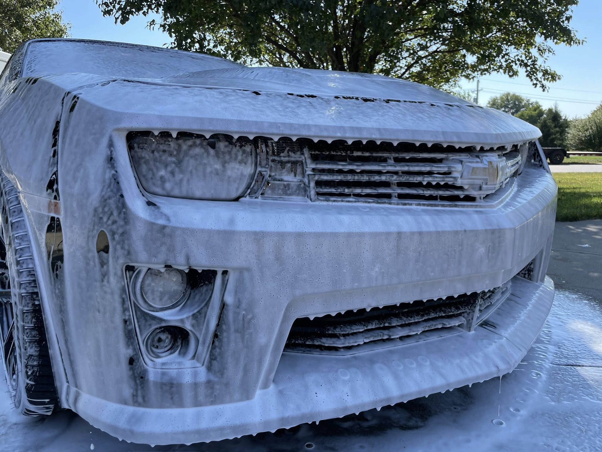 Stormtrooper figurine representing a pristine wash and wax finish